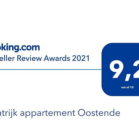 Lichtrijk Appartement Oostende Exterior photo